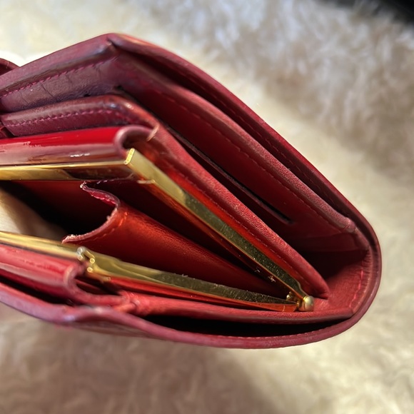 Louis Vuitton Vernis Porte Monnaie Billets Viennois - Picture 13 of 15